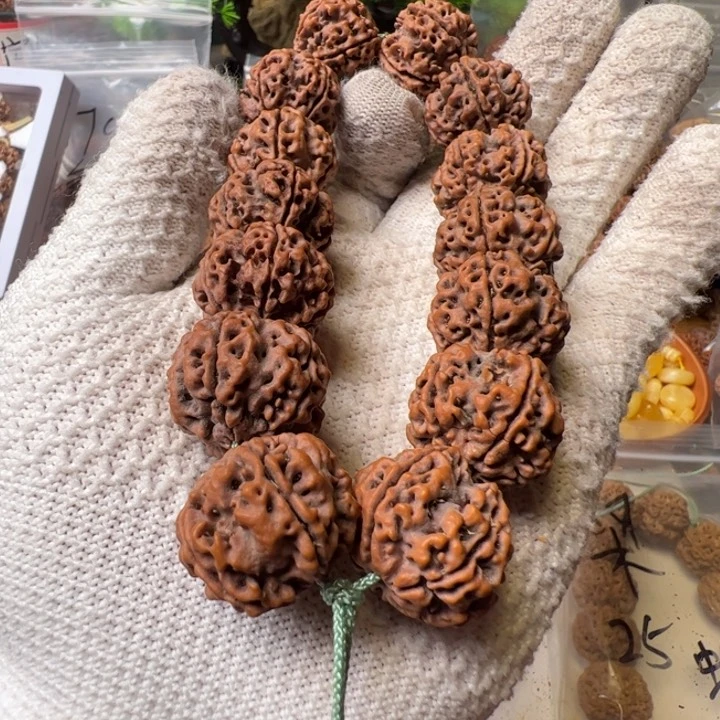 金刚菩提手串23➕平头大粗筋蜂窝