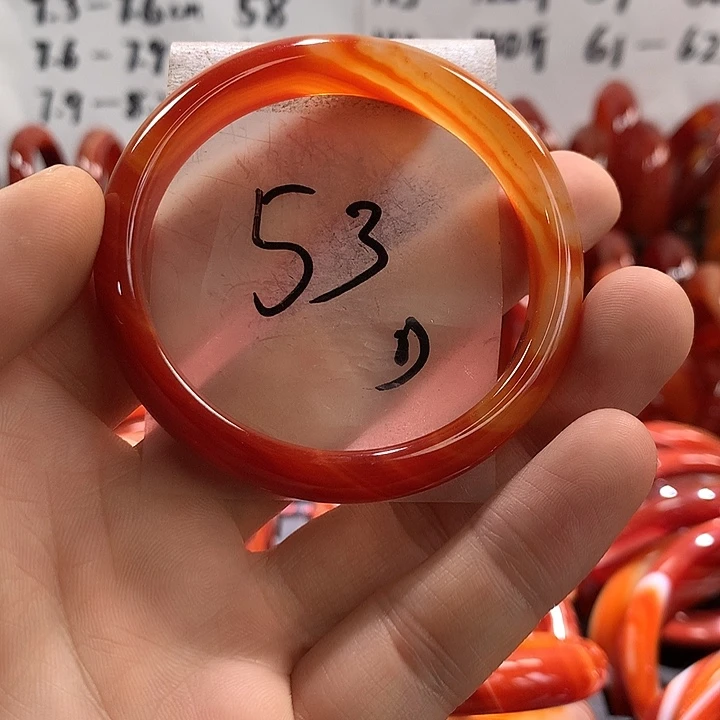 手镯玛瑙/玉髓未镶嵌