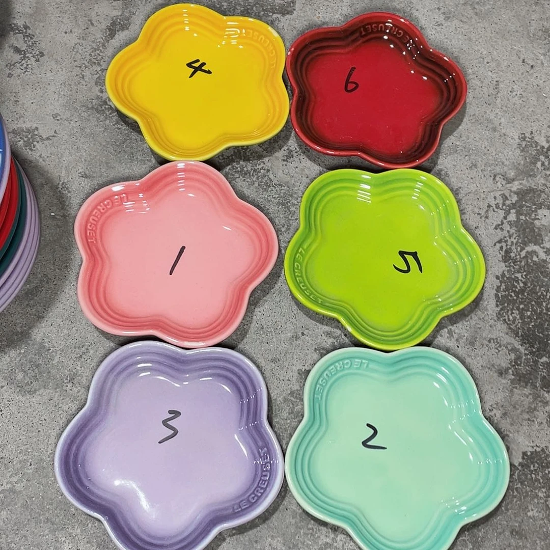 瓷片微瑕陶瓷餐具家用 四个