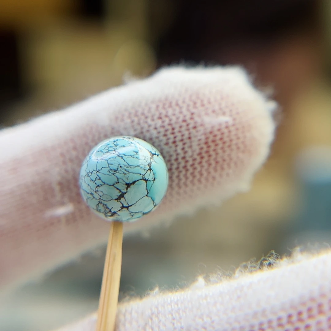 未镶嵌绿松石珠宝奇石10.4