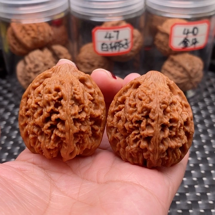 吊坠文玩核桃40满天星