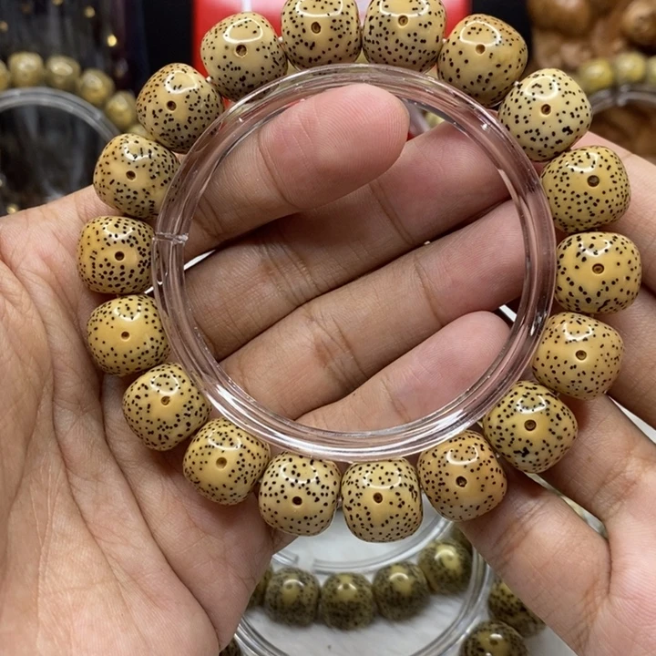 西***程星月菩提手串13➕银标