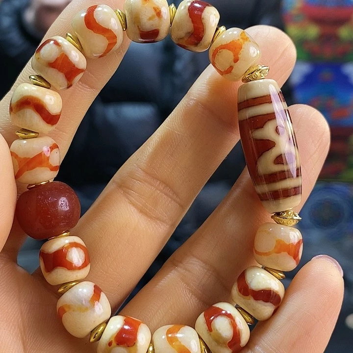 玛瑙/玉髓手链未镶嵌117