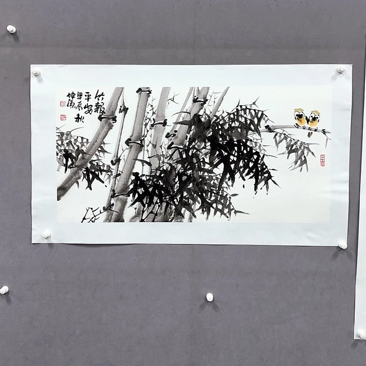 国画亲笔手绘放心去藏