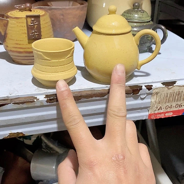 瓷片荷花绽放了你美丽动人心弦，他人