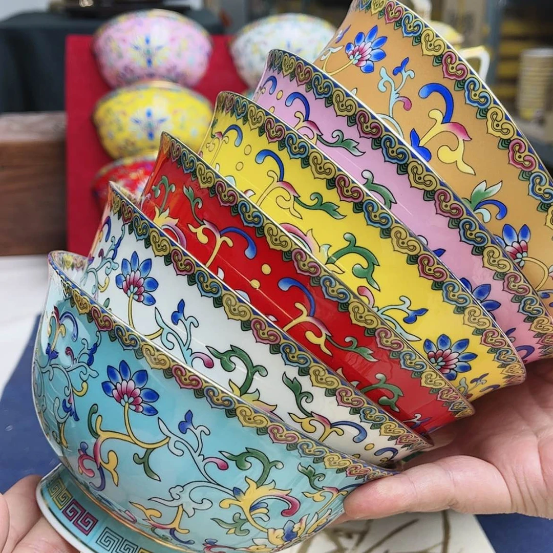 【闪购商品】珐琅6英寸6深混。。。。。