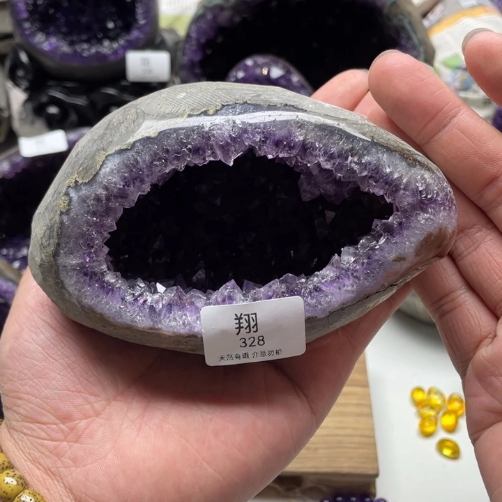 未镶嵌大型摆件（非配饰）紫晶