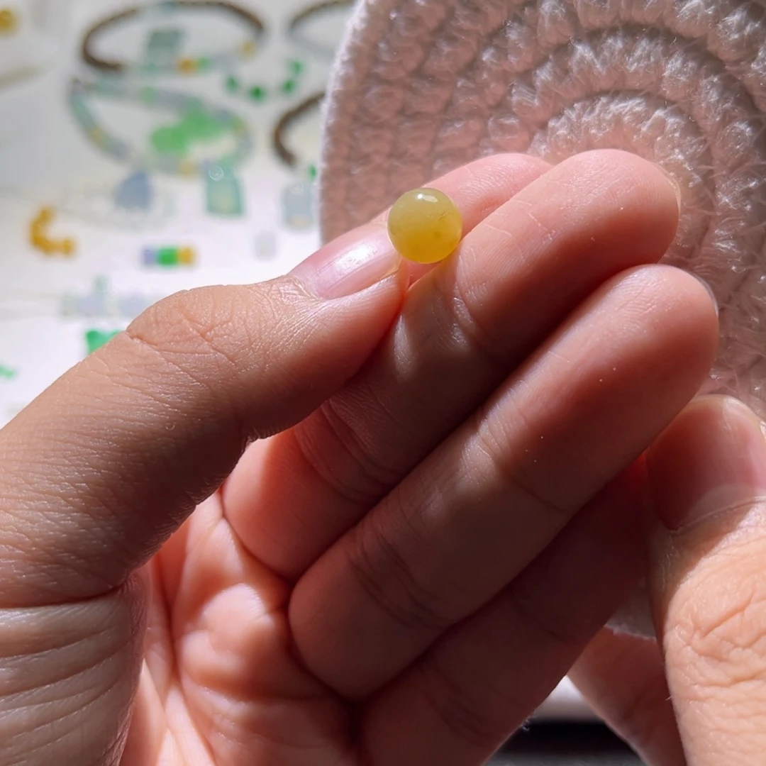 散珠翡翠裸石9mm