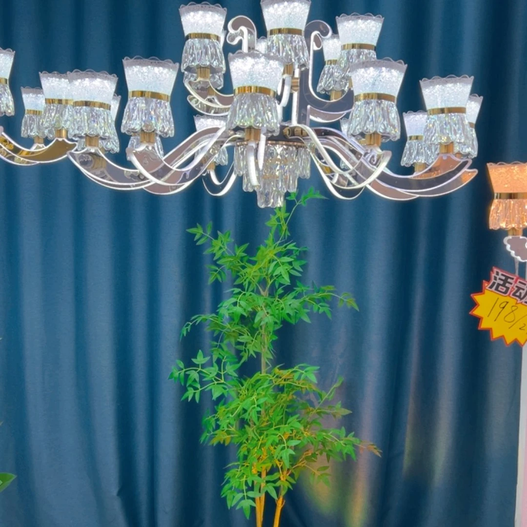 枝型款高亮款15头带遥控