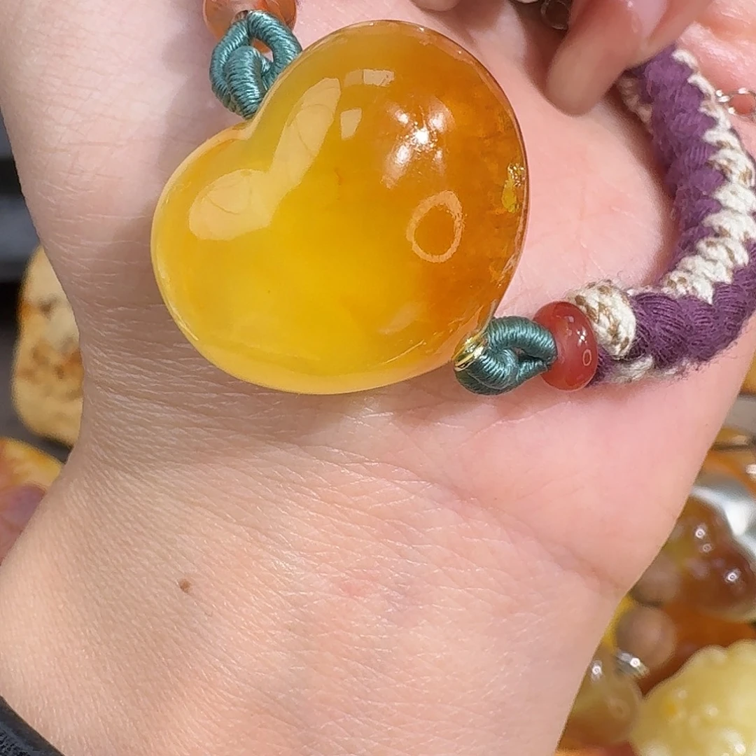 琥珀未镶嵌裸石我