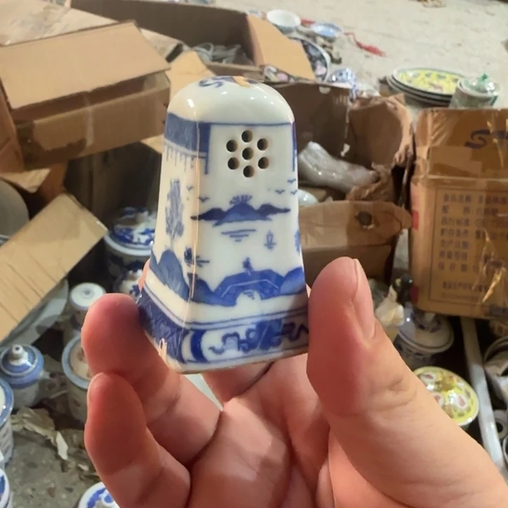 碟景德镇陶瓷艺术品