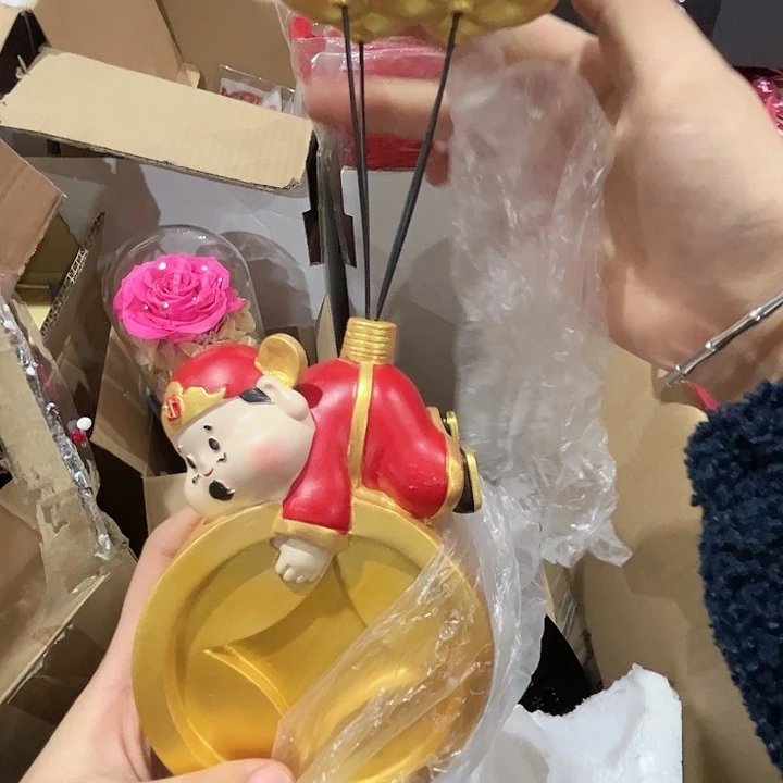 财神。