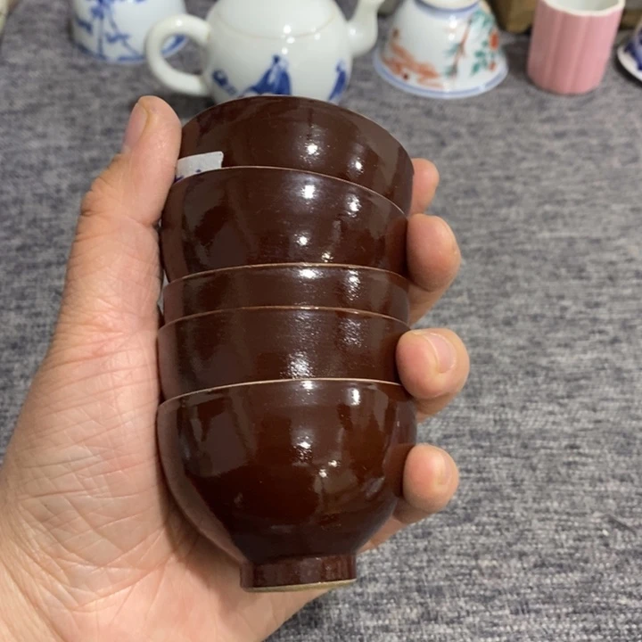 紫砂茶杯非常漂亮好看的花瓶