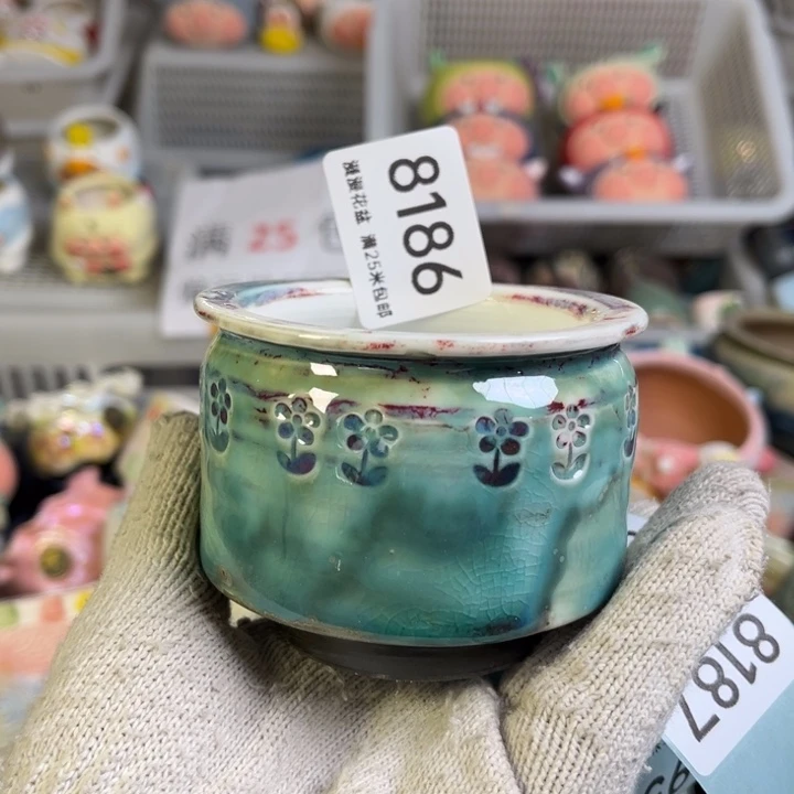 景德镇手工制作瑕疵8186口6.5