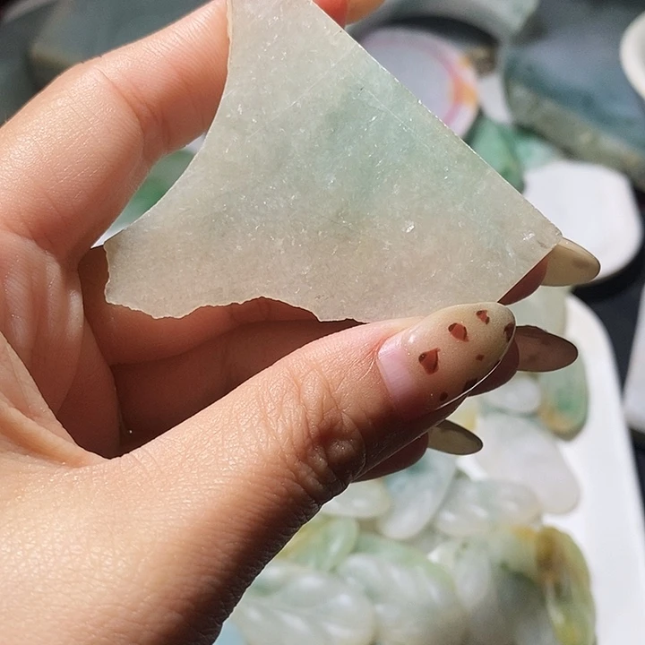 翡翠散珠天然翡翠