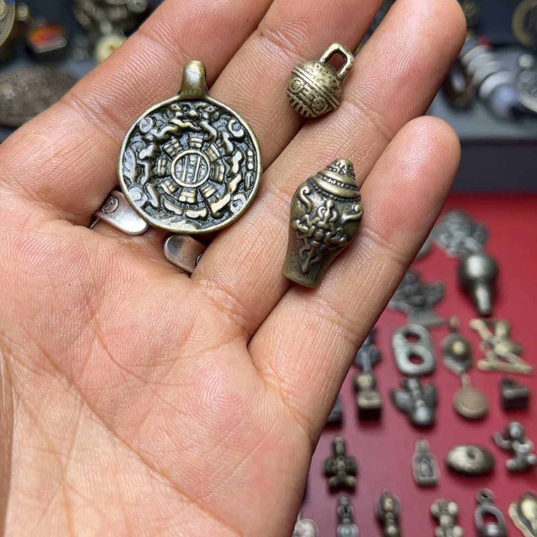 泥塑藏式风格小元素