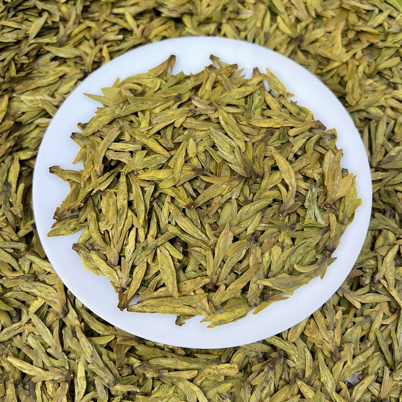 【豆奶龙】2025头采龙井43扁茶 豆香奶香 润醇甘甜 唇齿留香 新茶