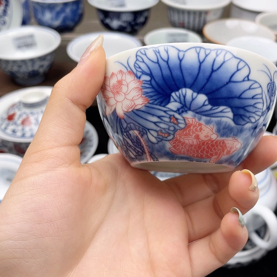 杯子景德镇陶瓷杯111