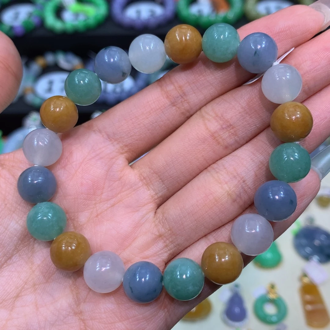 翡翠未镶嵌颈饰翡翠10