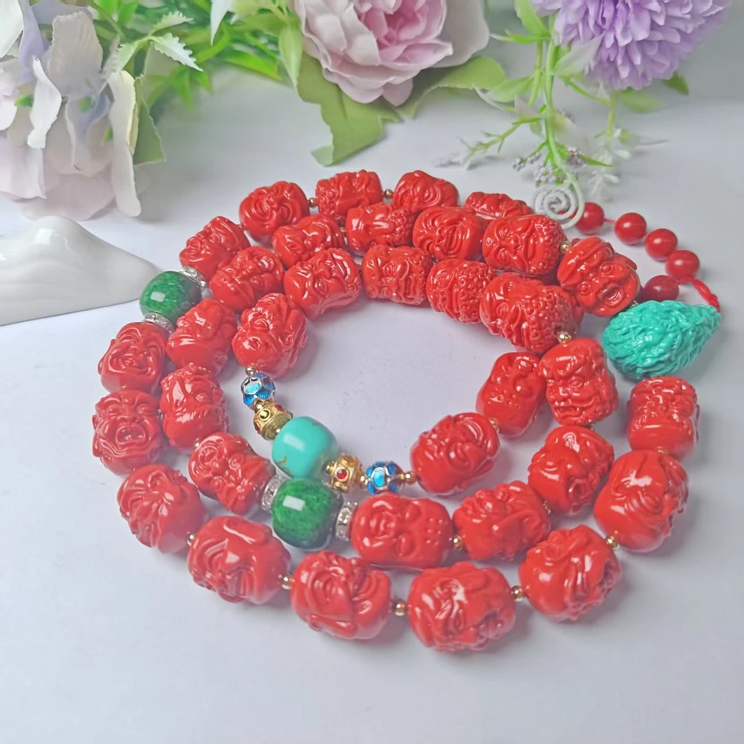 K732-鸿运高端精品时尚款男女通带项链多样性发其一