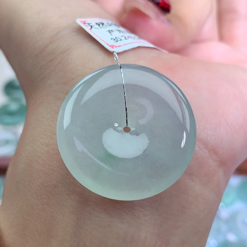 【闪购商品】翡翠吊坠(不含链)未镶嵌
