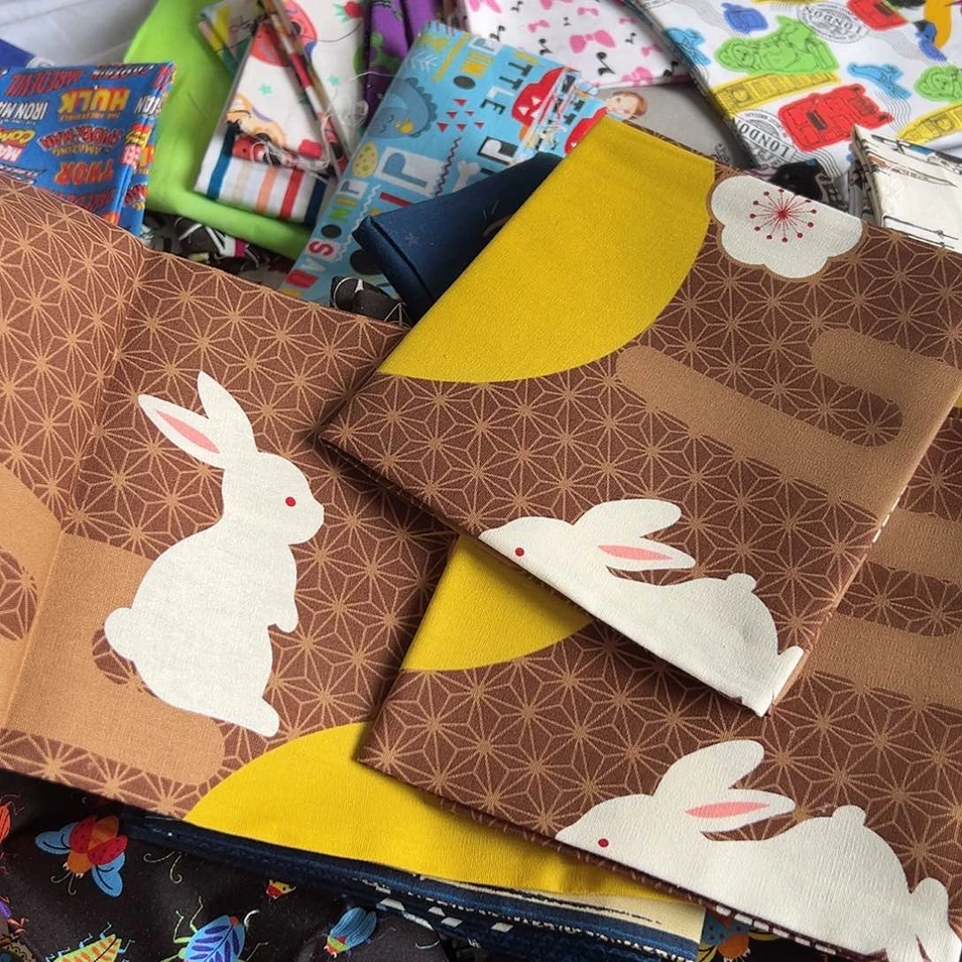 3片品牌原单纯棉小布块60.60厘米一片