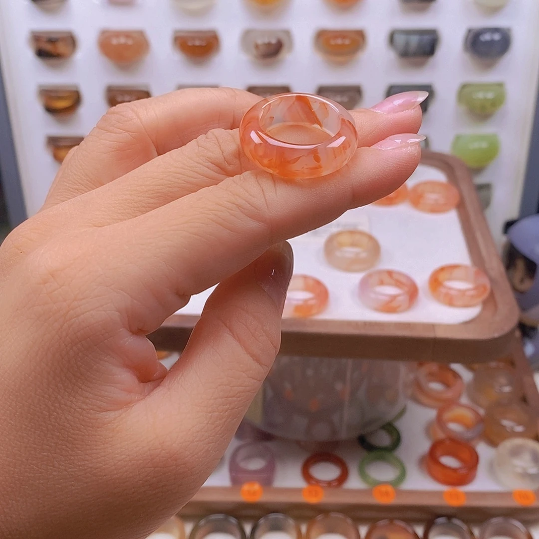 为****未镶嵌戒指玛瑙/玉髓港17