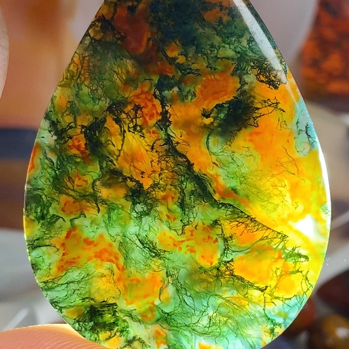 未镶嵌颈饰玛瑙/玉髓用****3