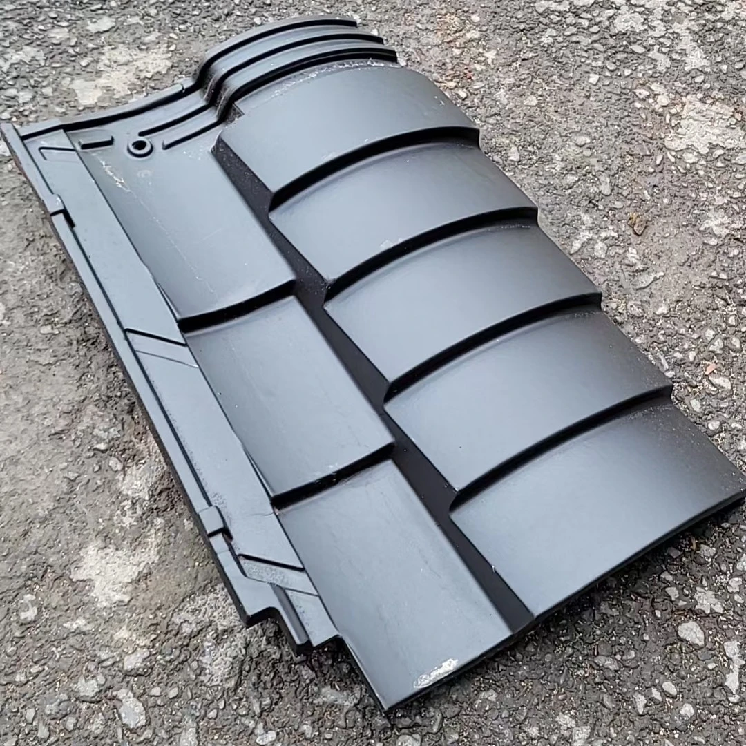 陶土连体小青瓦 防水防风隔音隔热