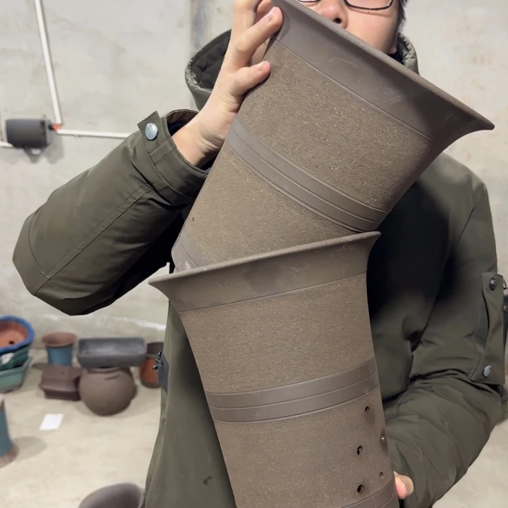 紫砂……紫砂花盆1111