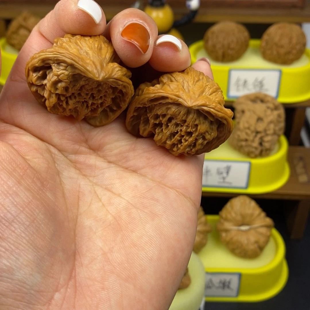 核桃蛇头 35 尺 文玩/木作/... 文玩把件