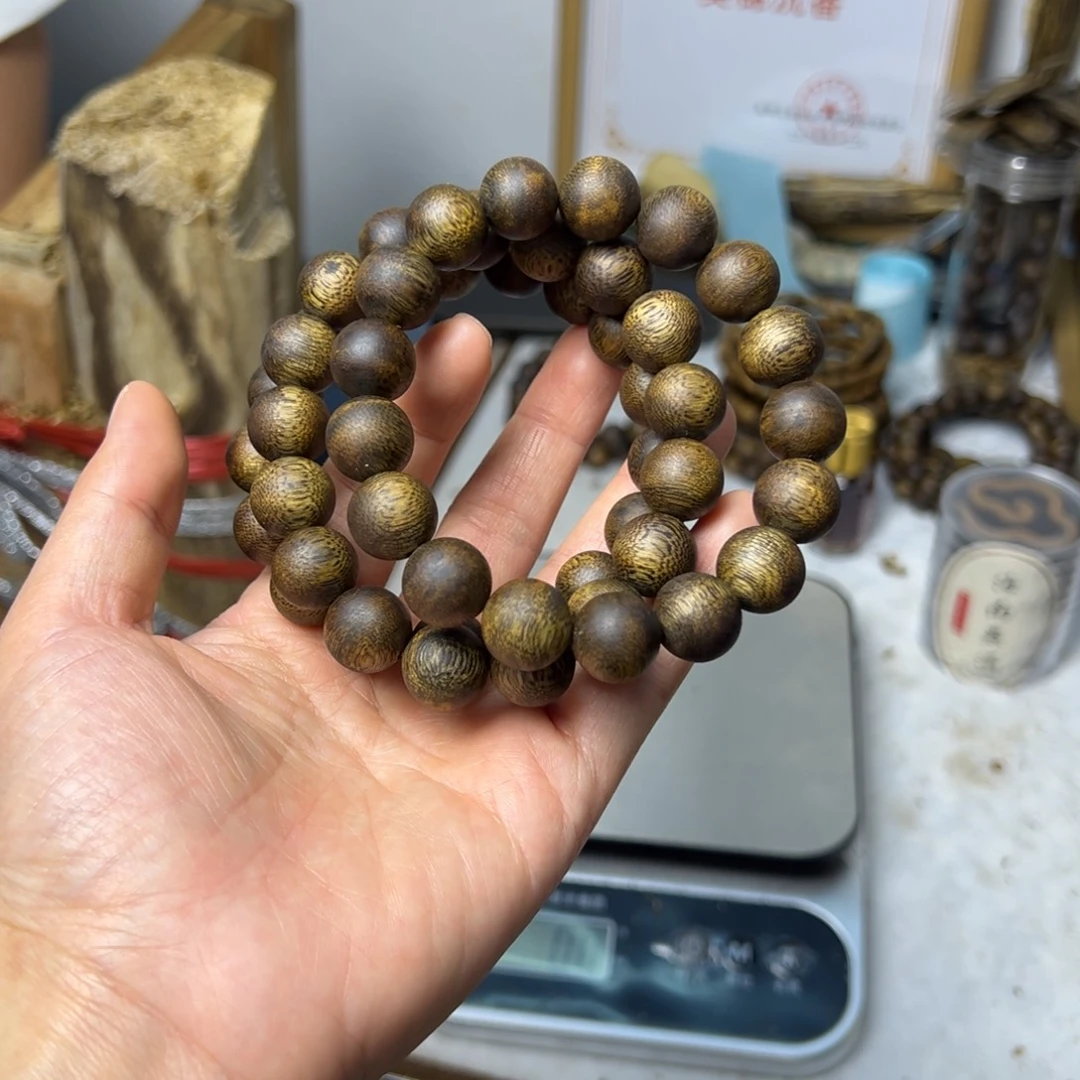 线香奇楠沉香手串13