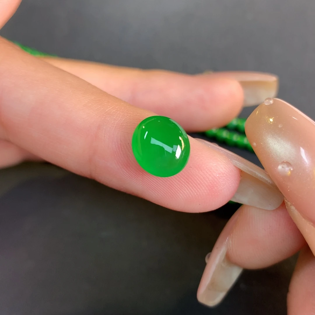 翡翠裸石翡翠翡翠9.24-8.21-3.75