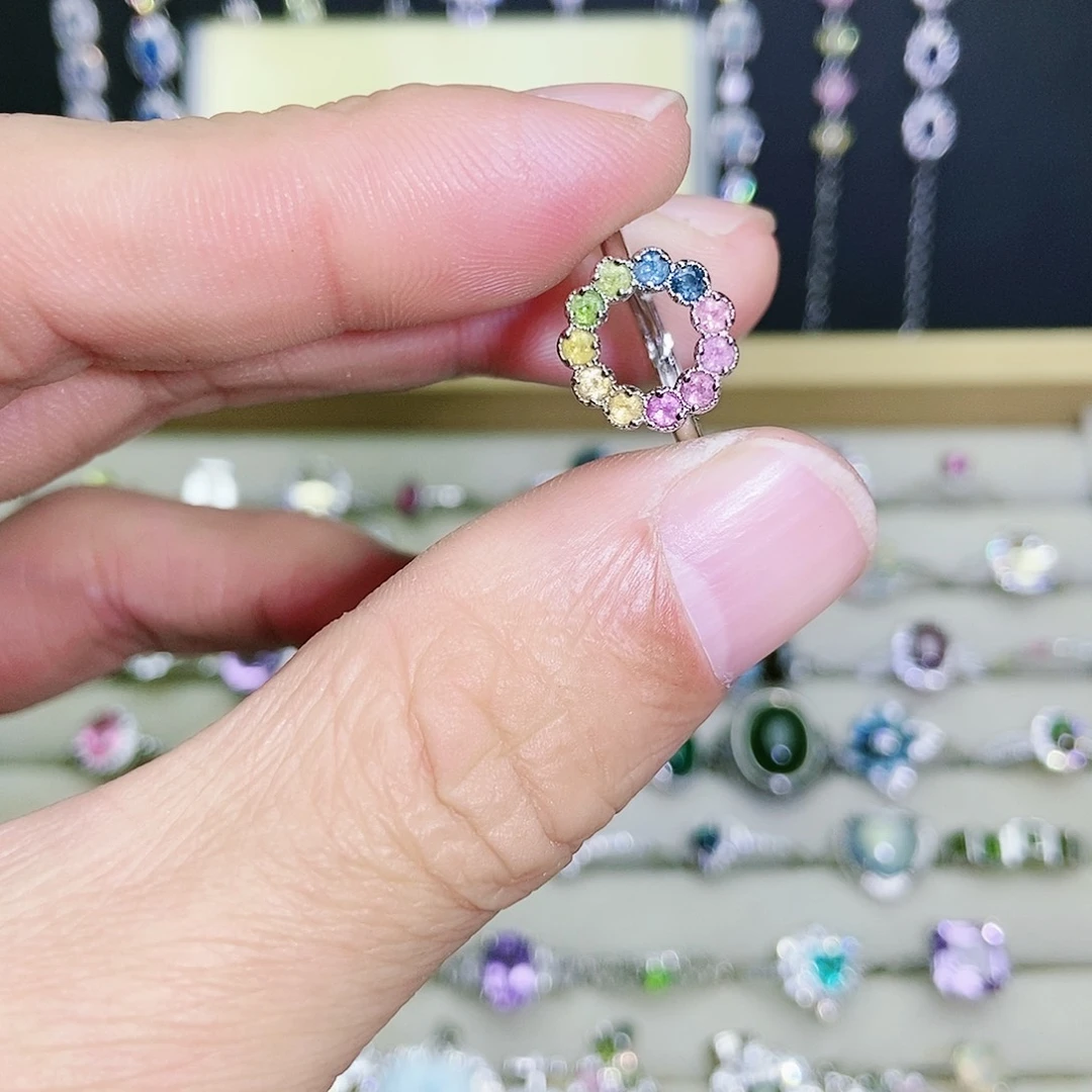 【闪购商品】未镶嵌戒指碧玺