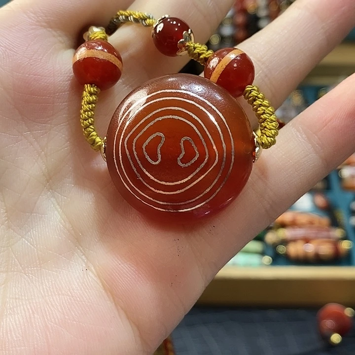 玛瑙/玉髓（覆膜）颈饰未镶嵌