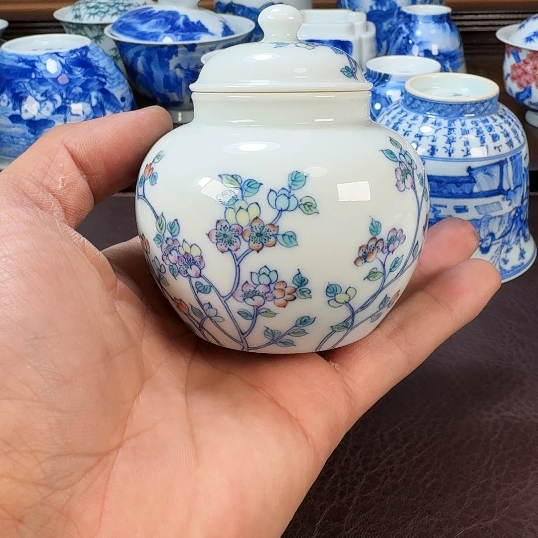 瓷片?****叽现代景德镇陶瓷手绘茶具