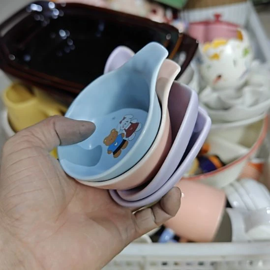 瓷片陶瓷杯碗盘微瑕介意慎拍