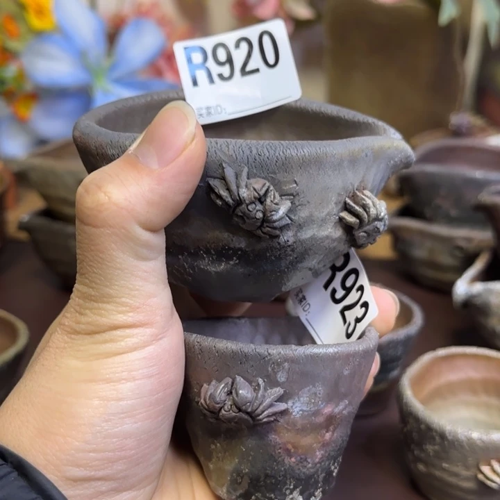 拉***路备前烧作品备前烧作品