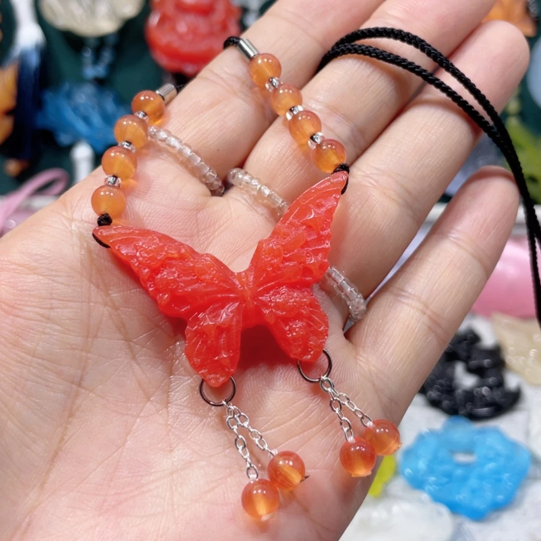 【闪购商品】未镶嵌岫玉颈饰16项链