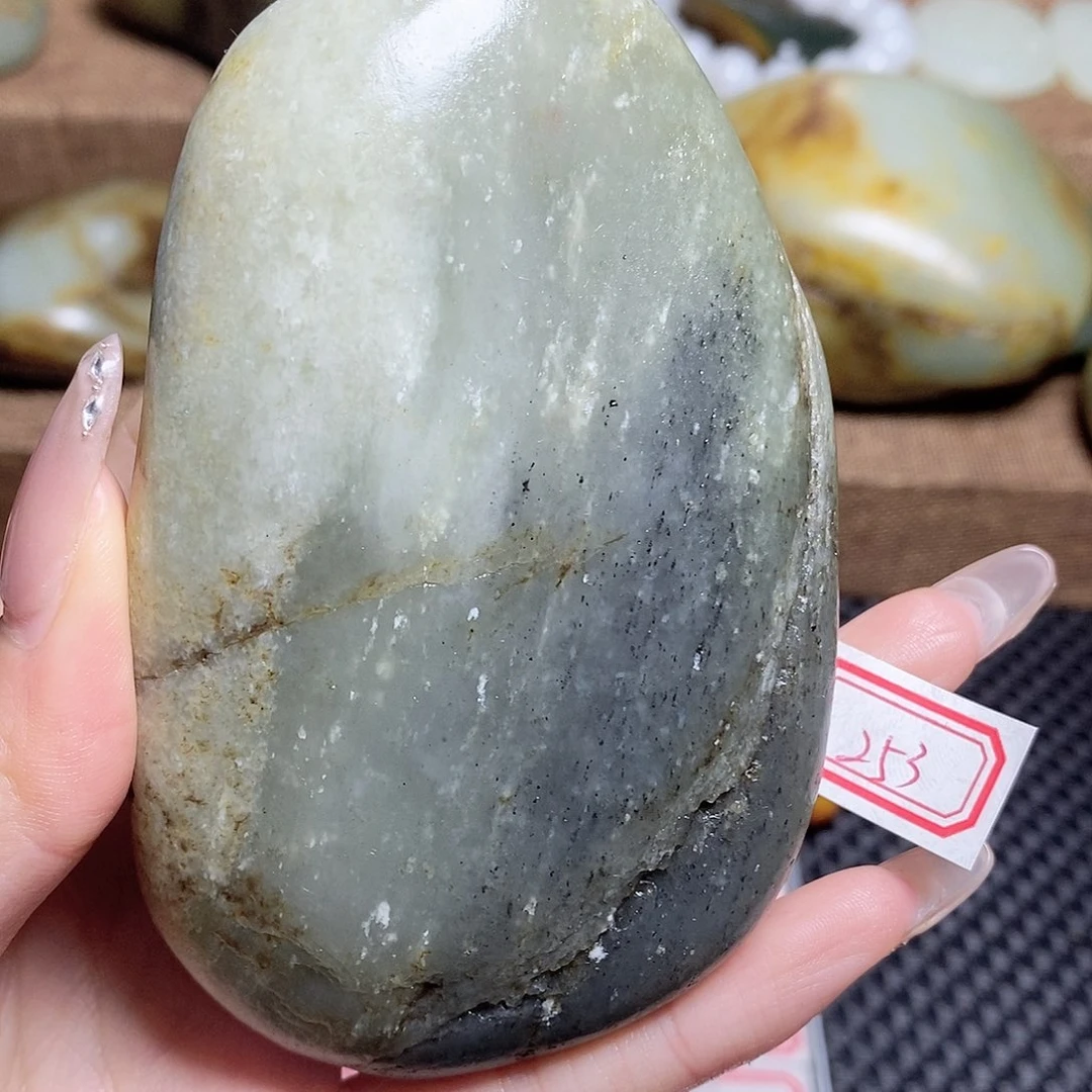 未镶嵌和田玉挂件253