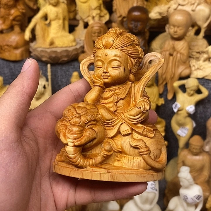 柏木（崖柏）崖柏瑕疵普贤
