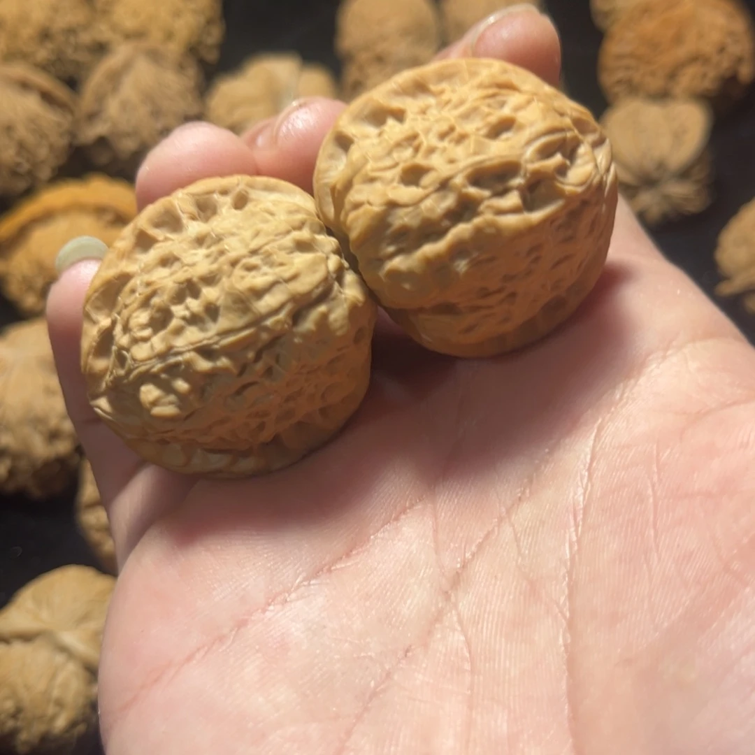 文玩核桃南瓜墩36