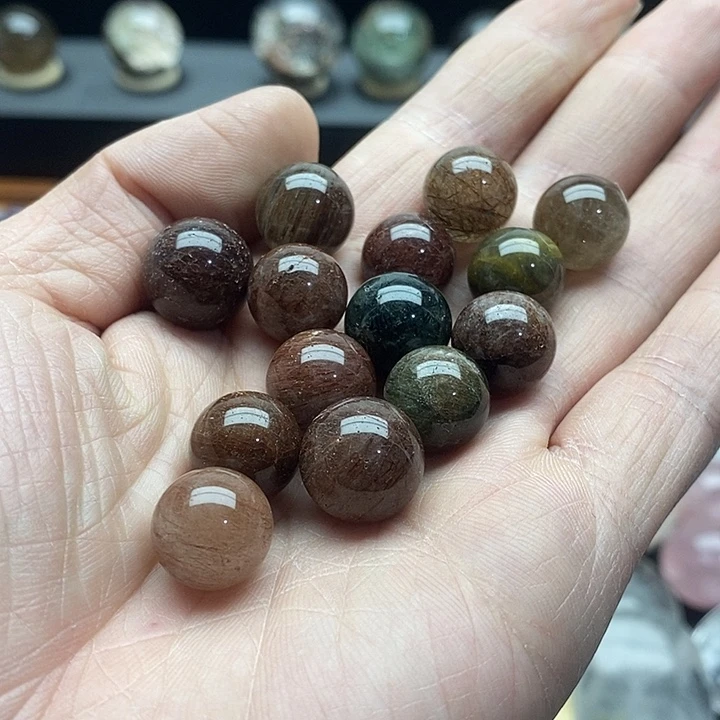 实***室水晶颈饰未镶嵌20