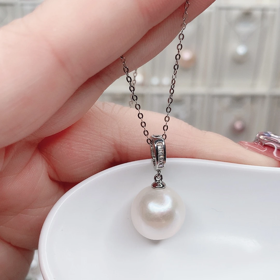 吊坠(赠链)合金淡水珍珠