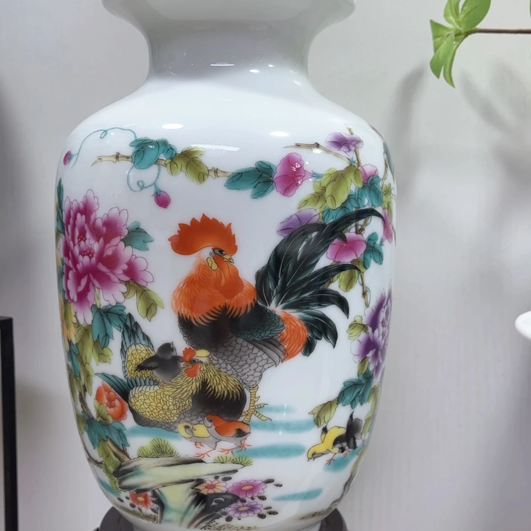 景德镇陶瓷花瓶摆件