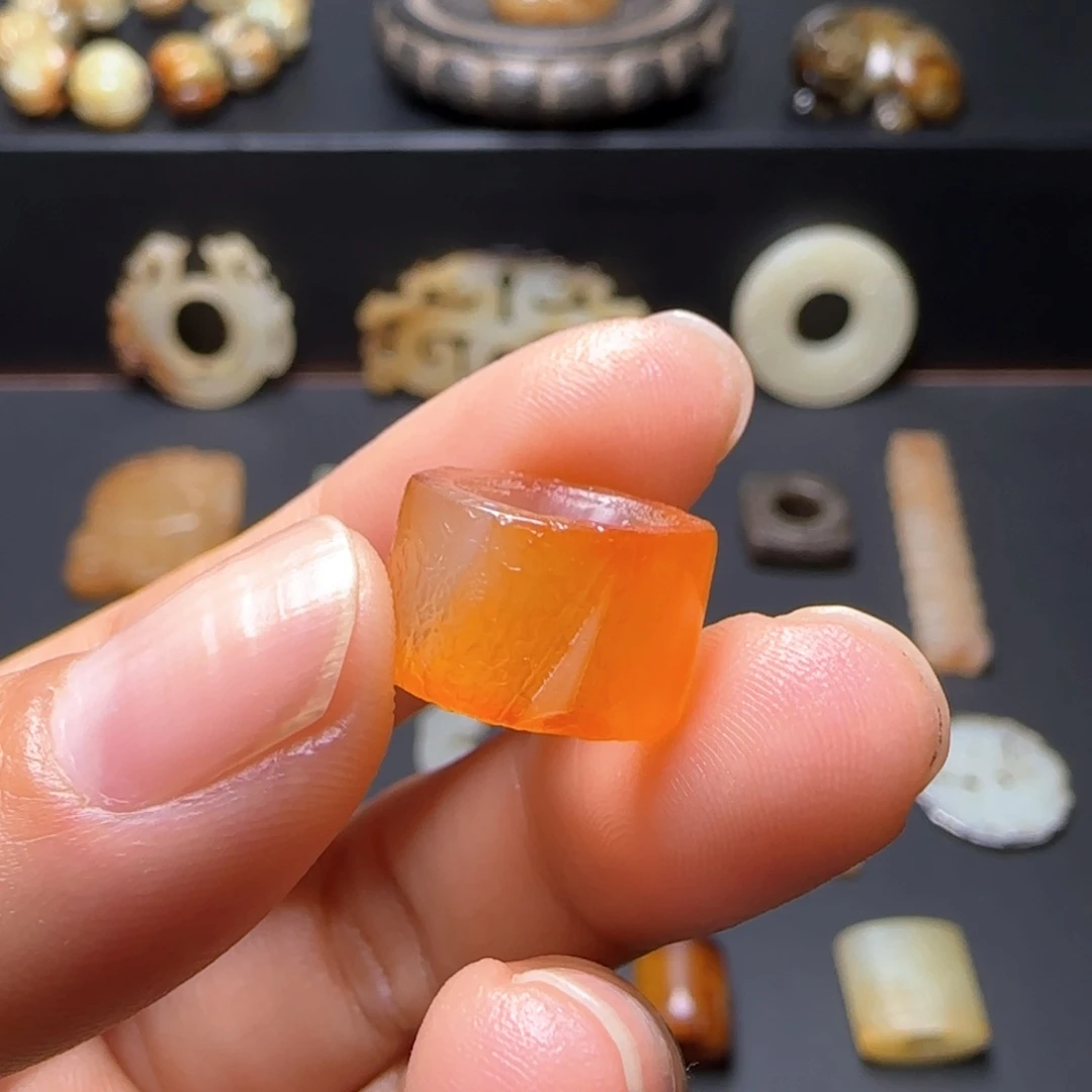 和田玉吊坠(不含链)未镶嵌