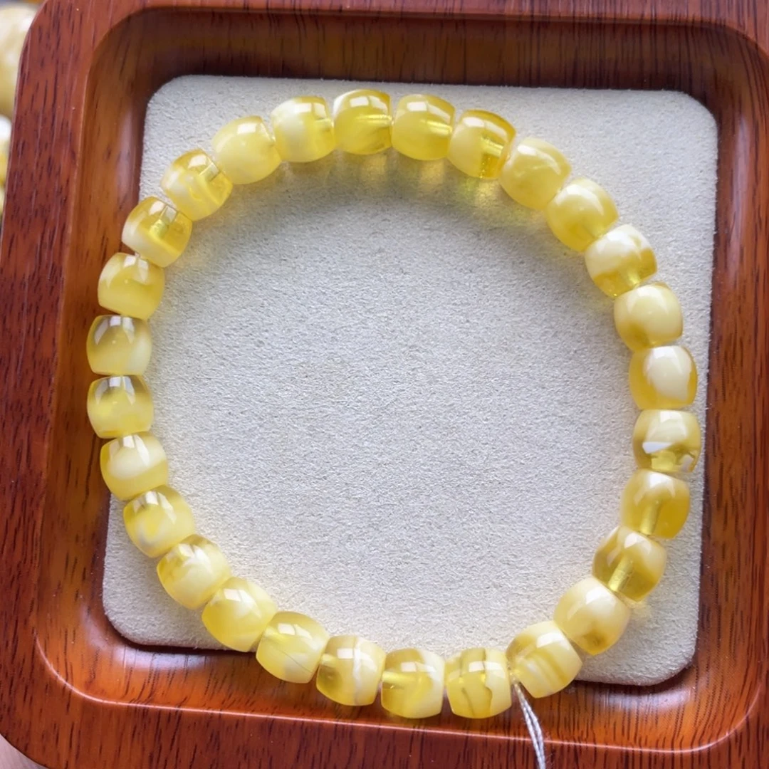 琥珀未镶嵌裸石蜜蜡