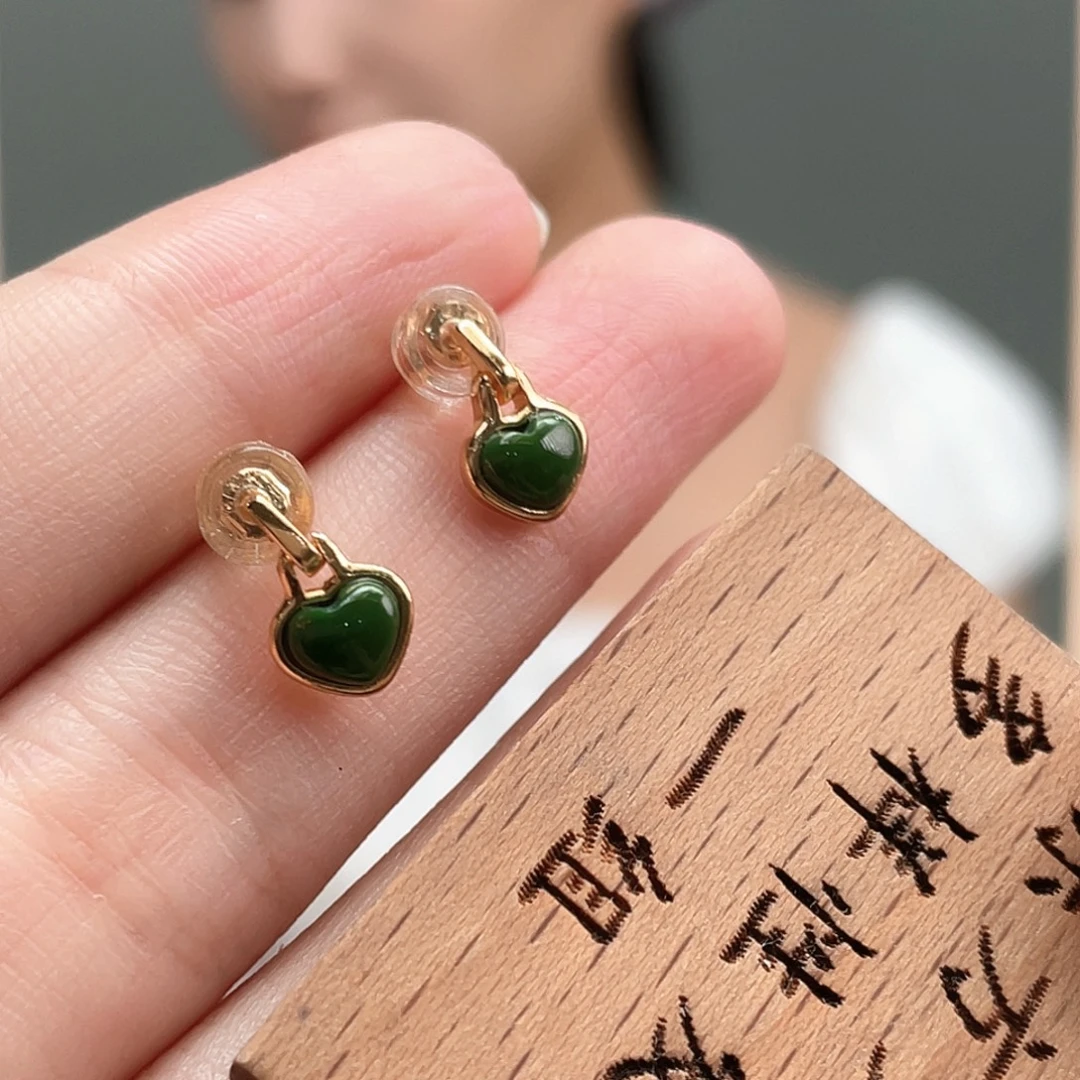 银S925镶嵌绿松石颈饰