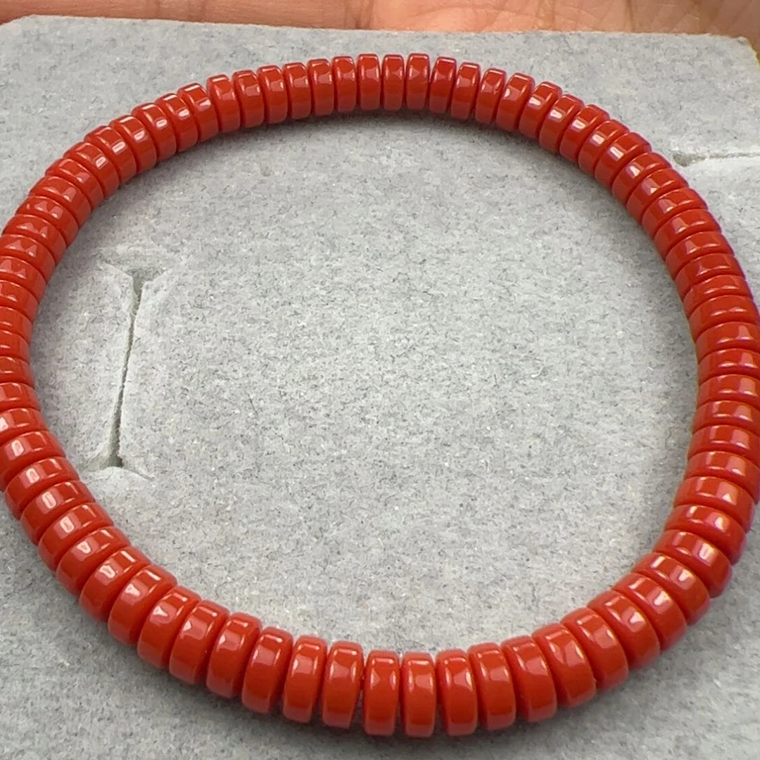 未镶嵌手串南红玛瑙