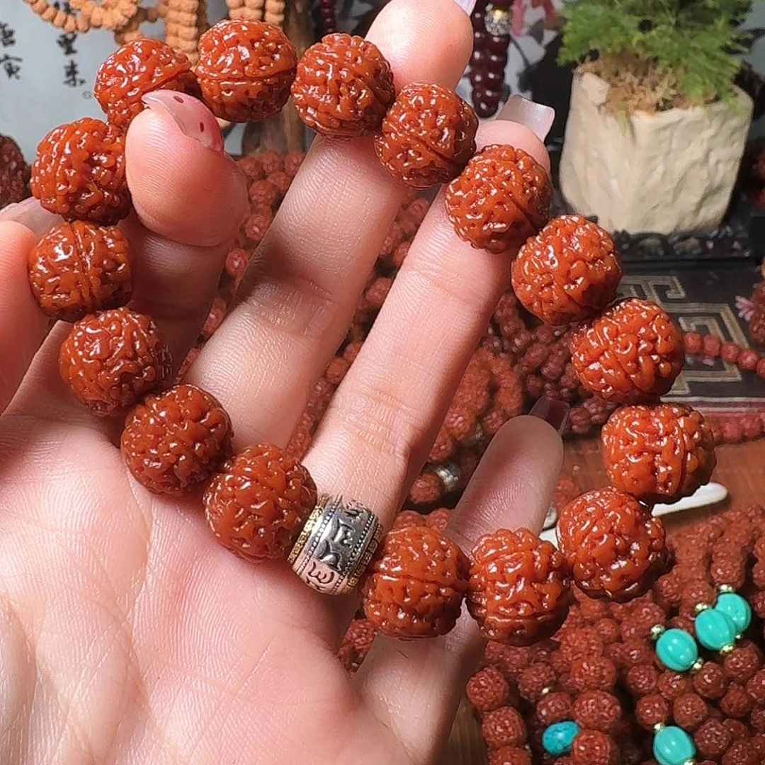 金刚菩提吊坠麦穗龙